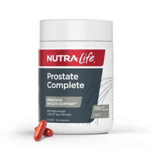 (PRE ORDER) Nutra-Life Prostate Complete 100 capsules shelf life 2yrs